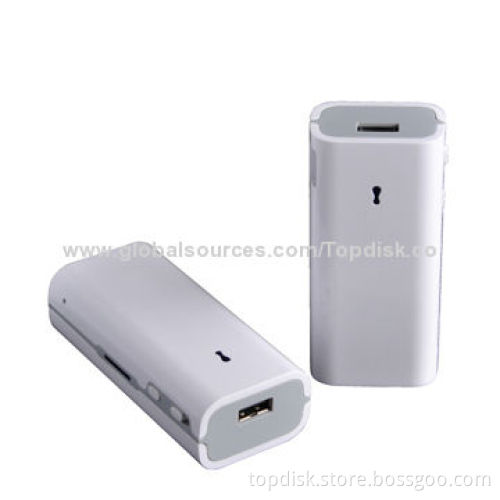 Dual USB Ports Mobile Phone Charger with Wi-Fi Router